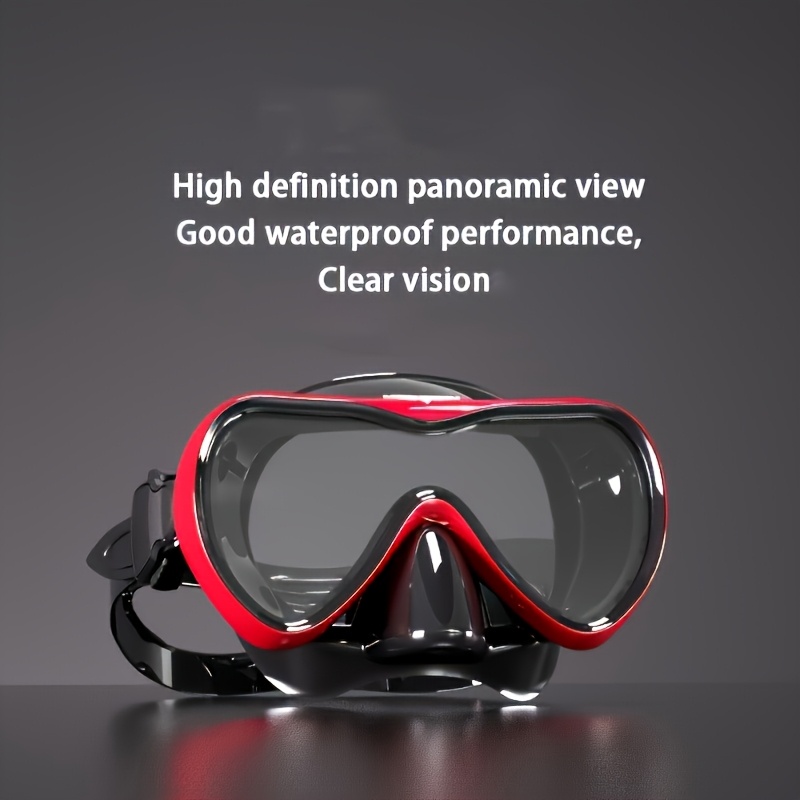 Adult Snorkel Mask, HD Tempere - Silicone Mask Bracket review and price