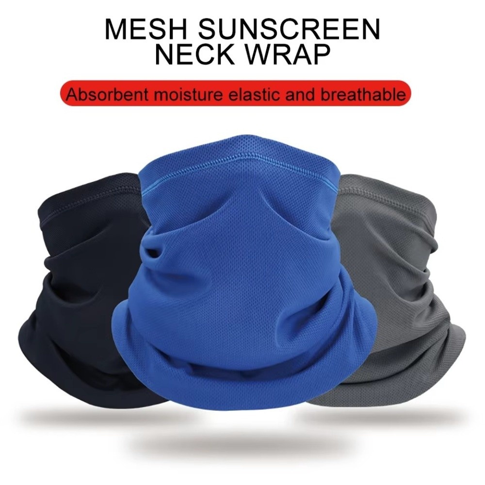 Multifunctional Sunscreen Neck - Respirator Half Face review and price